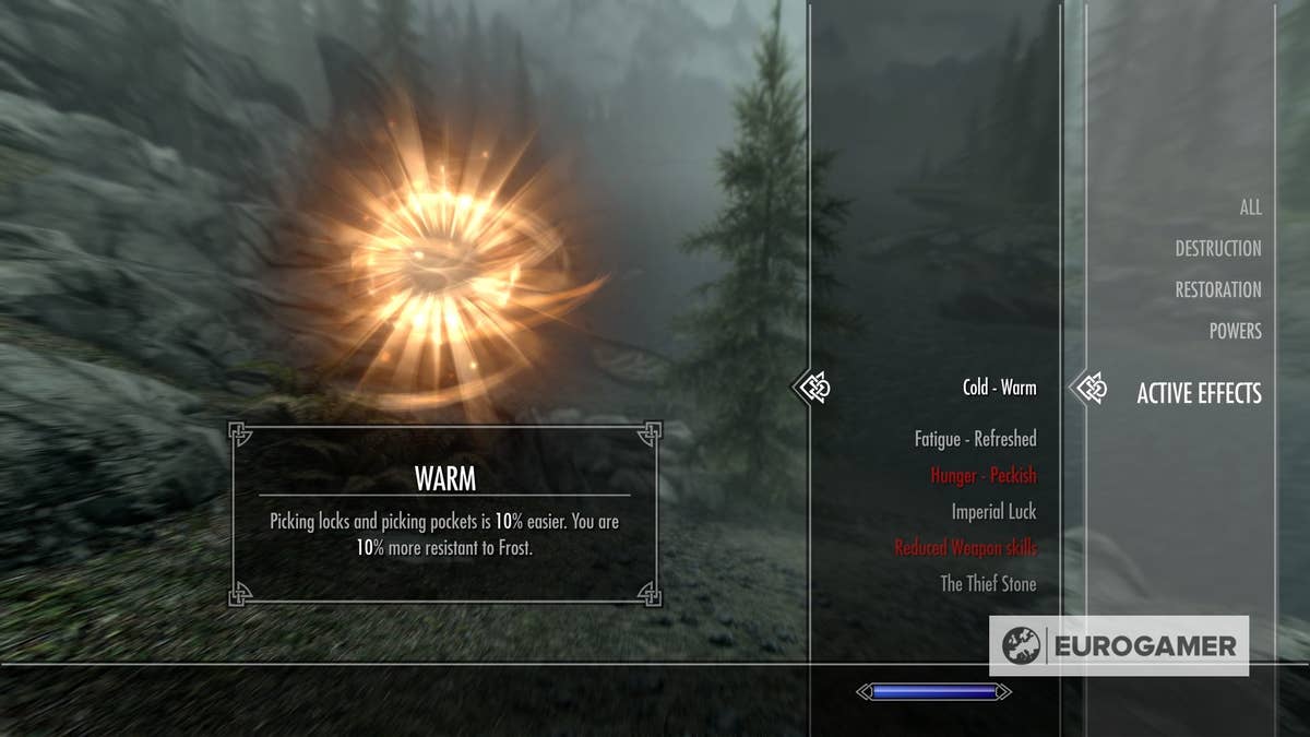 Skyrim survival mode: How to enable survival mode and survival