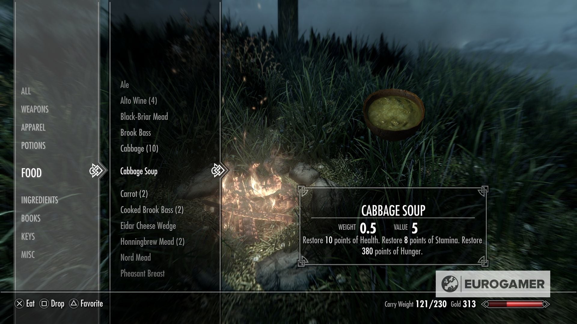 Skyrim survival mode: How to enable survival mode and survival 