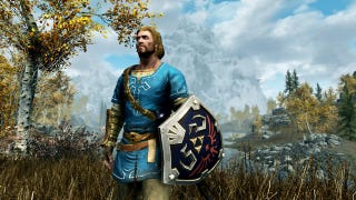 Skyrim on Switch - you don't need amiibo to unlock the Zelda costumes