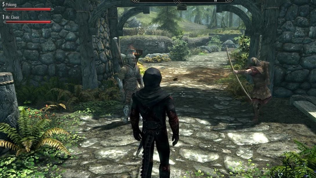 The Skyrim multiplayer mod is nearly Su Grah Dun Rock Paper Shotgun