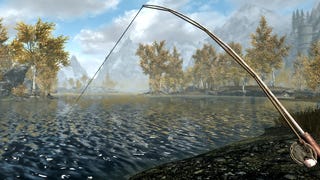 Skyrim's fishing minigame is a reel missed opportunity