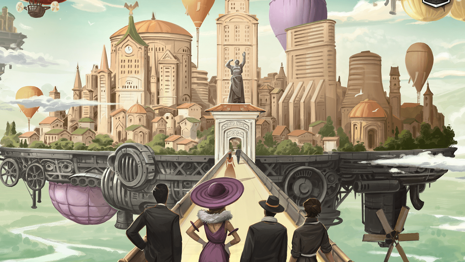 Bioshock Infinite's Columbia bears a striking resemblance to this board  game | Dicebreaker, image size:1920x1080