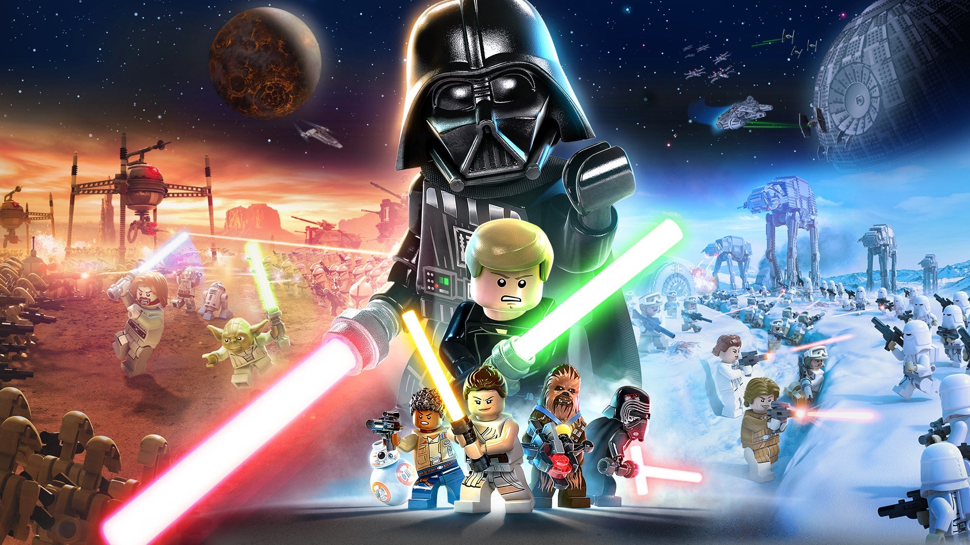 LEGO Star Wars: The Skywalker Saga review - Een universum vol vernieuwingen