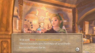 Zelda: Skyward Sword - Dankbaarheidskristallen side quests, locaties en beloningen: Hoeveel Dankbaarheidskristallen zijn er?