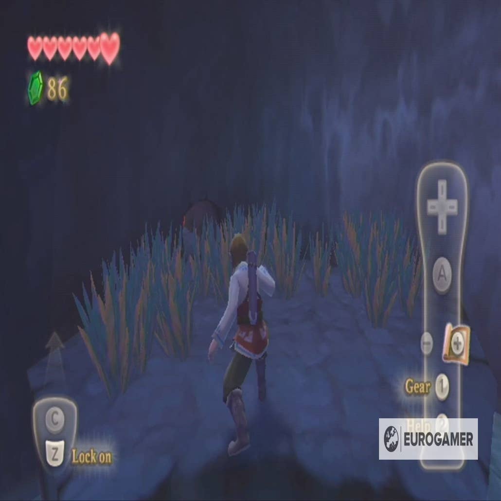 Zelda: Skyward Sword - Skyloft: Where to find Link's Crimson Loftwing  location explained