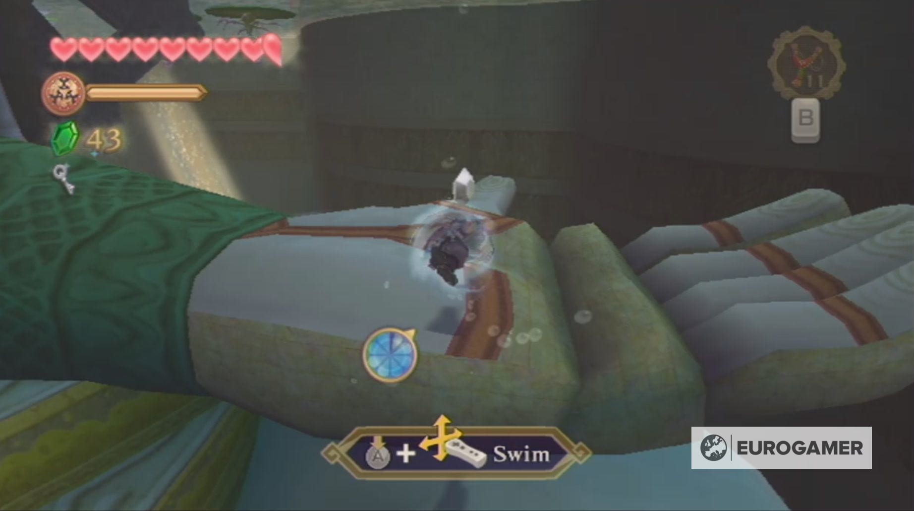 Zelda: Skyward Sword - Ancient Cistern dungeon: How to defeat the ...