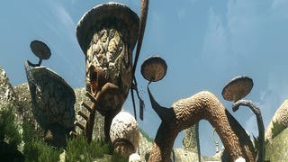 Skywind project is a Morrowind port using the Skyrim engine 