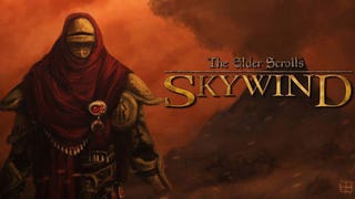 Morrowind characters come to life in latest Skywind update