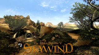 Skywind trailer shows off new landscapes and armour