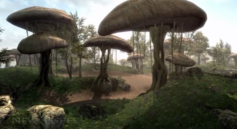 This video will make you wish the Skywind mod for Morrowind was finished  