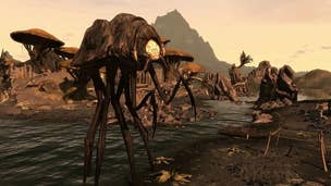 Latest Skywind development video gives you an in-progress look at the Silt Striders