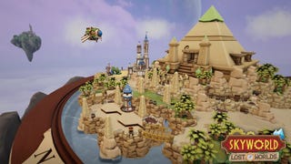 Skyworld: DLC in arrivo e weekend gratuito per il gioco in realtà virtuale