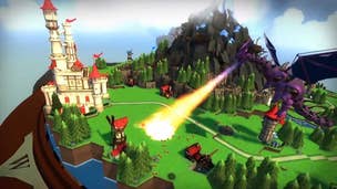 Skyworld VR strategy game looks kind of like playing with toys