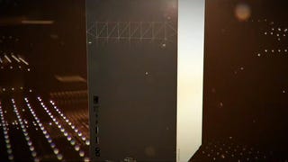 The Xbox Series X backside design AMD showed at CES is not official