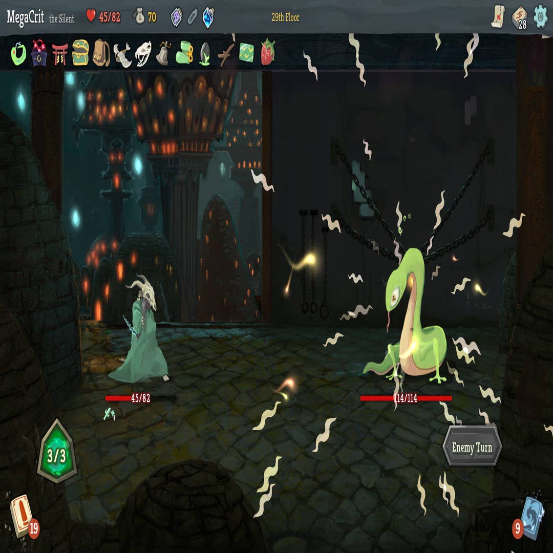 Slay the Spire review - a gorgeous blend of dungeon-crawler and