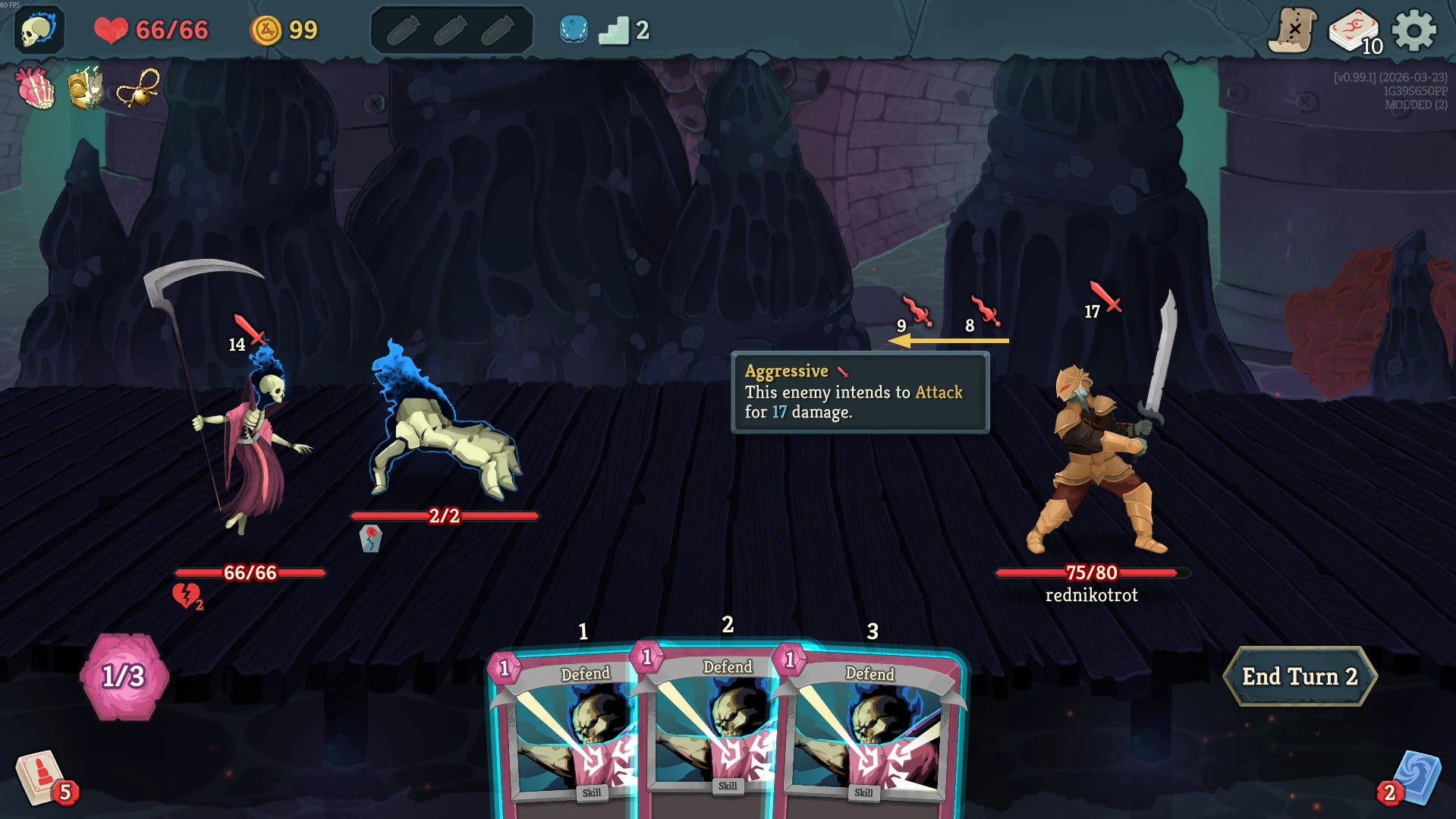 This Slay The Spire 2 PvP mod lets you battle friends mid-run to see who's made the better deck