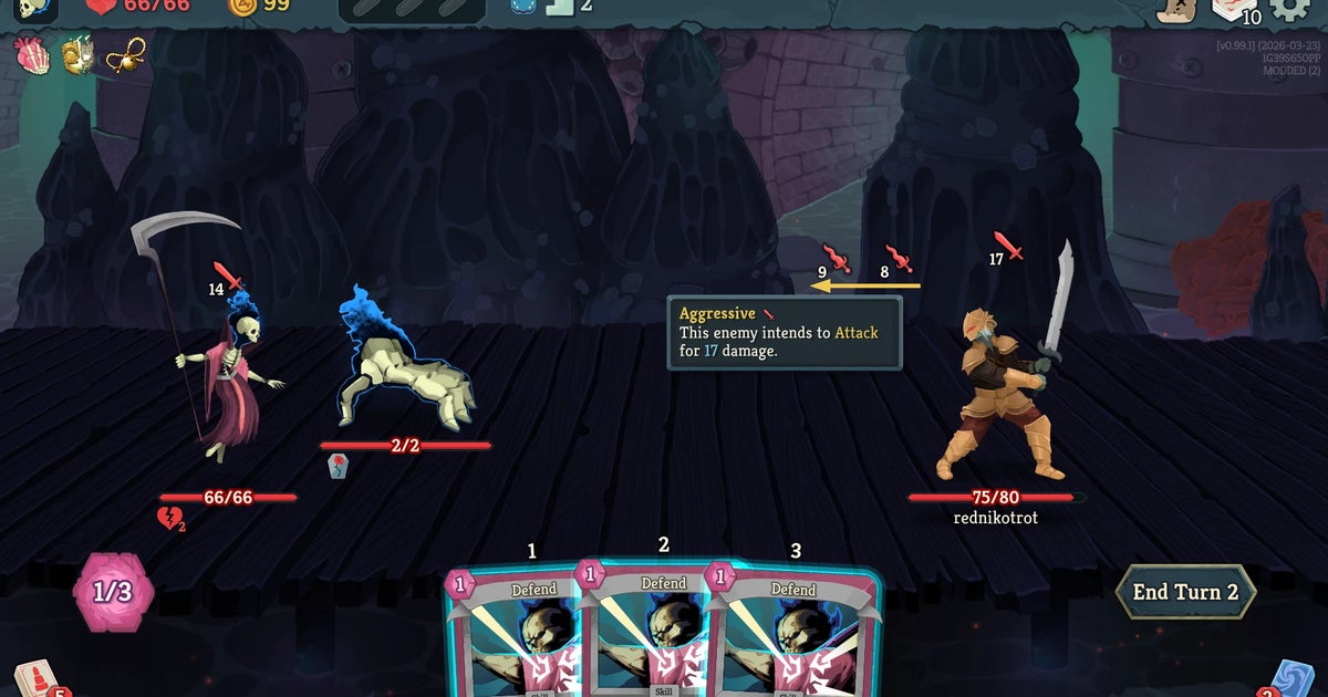 This Slay The Spire 2 PvP mod lets you battle friends mid-run to see who's made the better deck