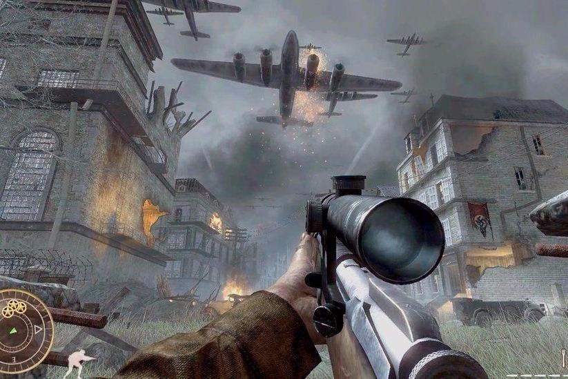 Call of Duty WW2 multiplayer shown off by Sony | Eurogamer.net