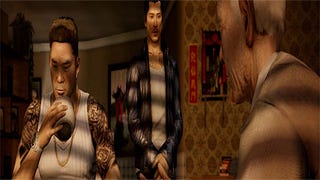 First 15 minutes of Sleeping Dogs videoed