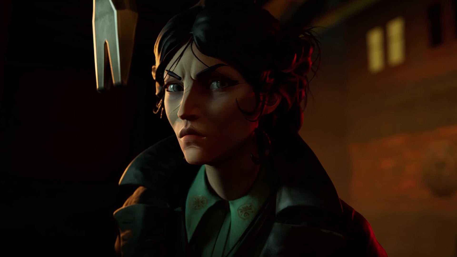 Lady Luck stares under a crowbar in stealth-action deckbuilder Sleight of Hand - 4