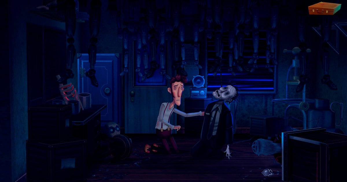 Slender Threads is an engrossing point n' click horror with old school ...