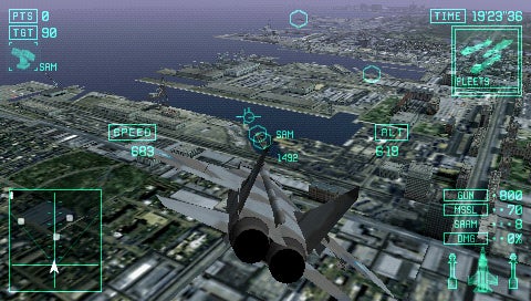 Ace Combat X: Skies of Deception review | Eurogamer.net