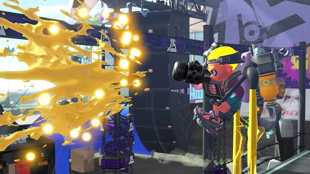 Splatoon 2 - Análise | Eurogamer.pt