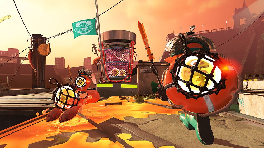 Splatoon 2 - Análise | Eurogamer.pt