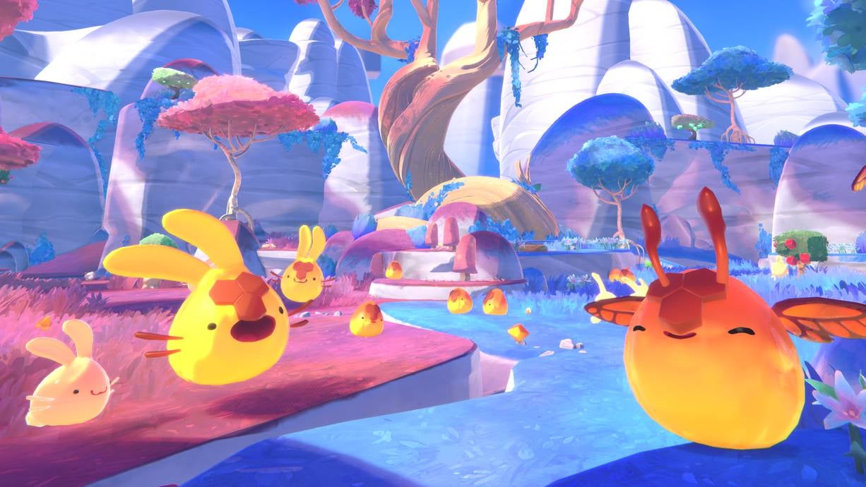 Slime Rancher 2 Guide. Printable Slime Rancher 2 slime locations list, slime diets and favourite foods ...