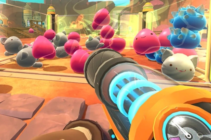 Slime Rancher is the poop-farming sim you didn't know you needed ...