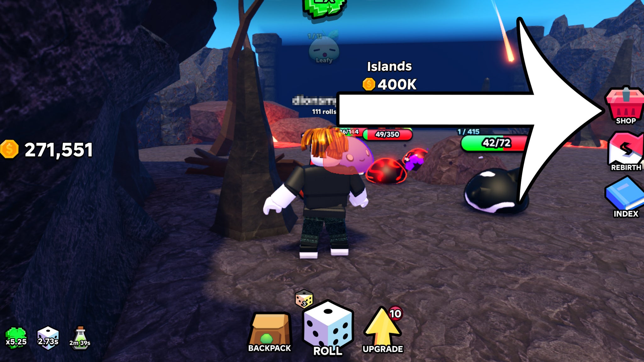Slime RNG codes (May 2026) | Rock Paper Shotgun
