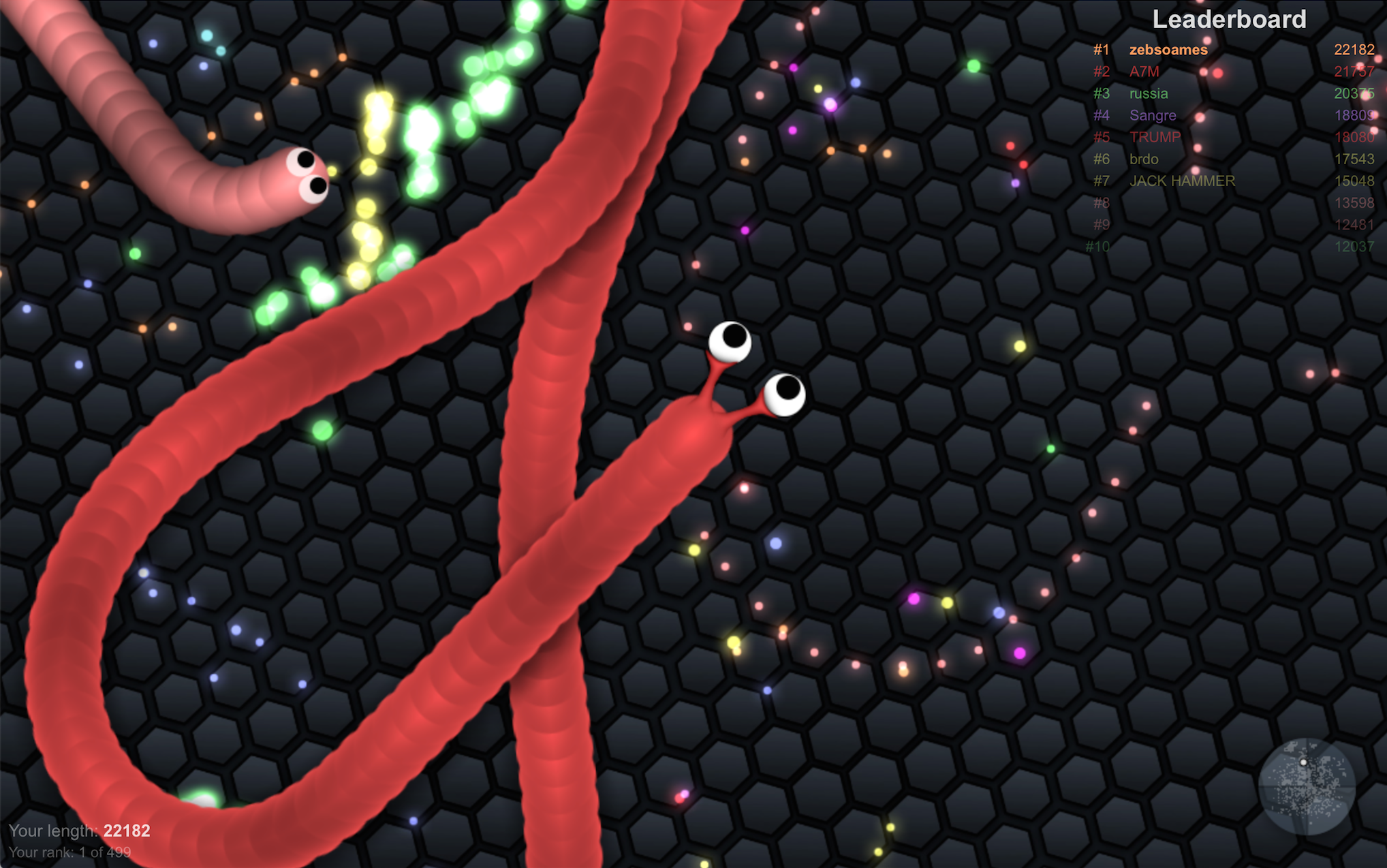 Snake's alive! The expanding cult of Slither.io | Eurogamer.net