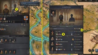 Crusader Kings 3 - ślub, jak wybrać żonę czy męża