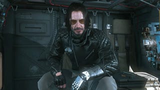 Keanu Reeves jako Johnny Silverhand z Cyberpunk 2077 w Metal Gear Solid 5 - dzięki modowi