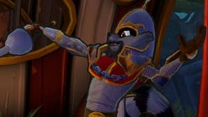 Quick shots - Sly Cooper: Thieves in Time character renders and screens