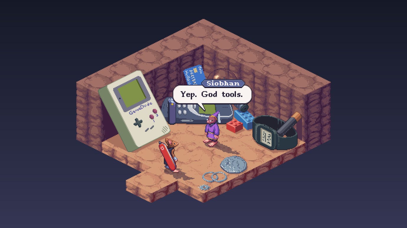 Small Saga review: a short, story-heavy RPG that's light on challenge ...