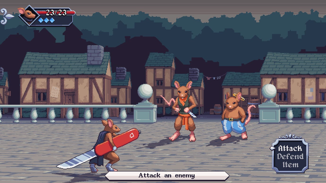 Small Saga review: a short, story-heavy RPG that's light on challenge ...