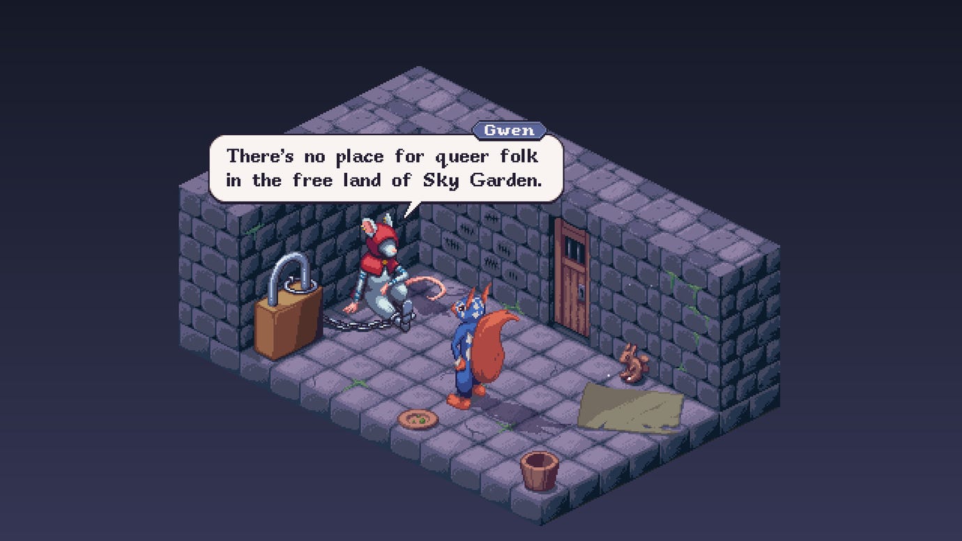 Small Saga review: a short, story-heavy RPG that's light on challenge ...