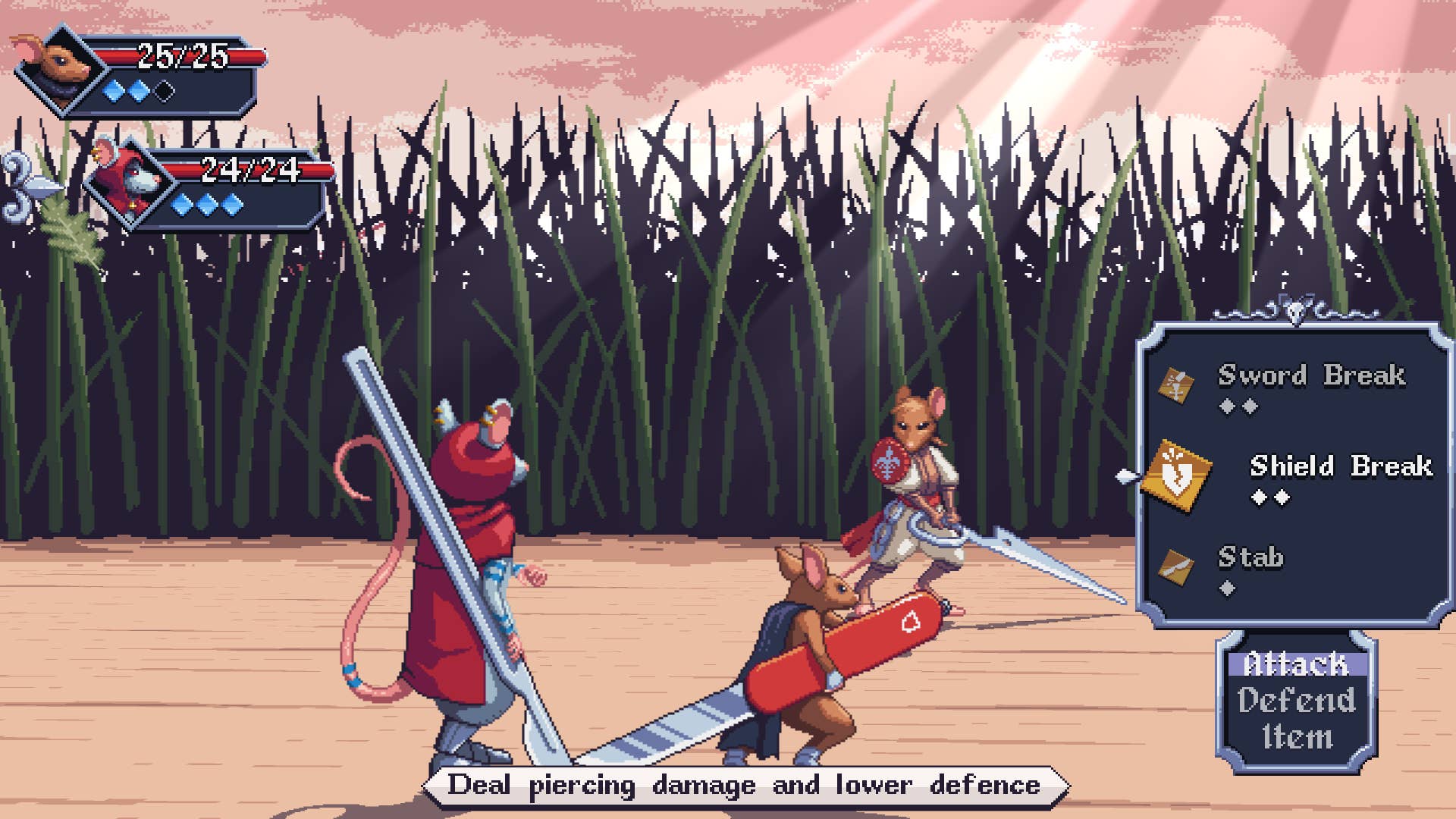 Small Saga review: a short, story-heavy RPG that's light on challenge ...