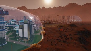 Red means danger: how to survive in Surviving Mars