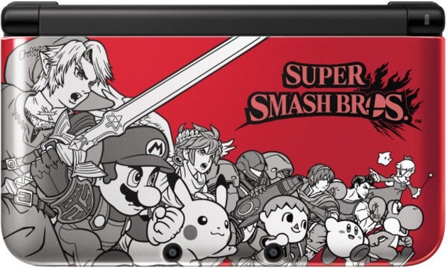 Nintendo 3ds super shop smash bros ultimate