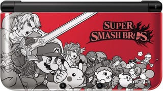 This limited edition Super Smash Bros. 3DS XL is the most beautiful thing