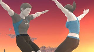 Smash Bros Wii U adds male Wii Fit Trainer to character roster