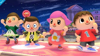 Super Smash Bros. will let you kick butt as the Girl Villager