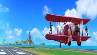 Smash Bros. Wii U: new screen shows Pilotwings plane battle
