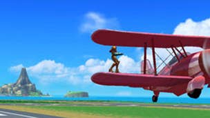 Smash Bros. Wii U: new screen shows Pilotwings plane battle