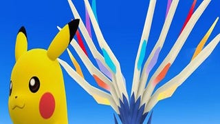 New Smash Bros Wii U screenshot shows Pokemon X & Y's Xerneas