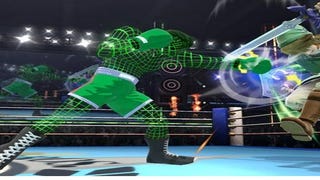 Smash Bros. Wii U gets Wireframe Little Mac screenshot