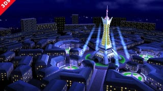 Smash Bros. 3DS gets Pokemon X & Y Lumiose City stage - screen