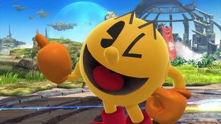 Miyamoto sugeriu Pac-Man para Smash Bros.